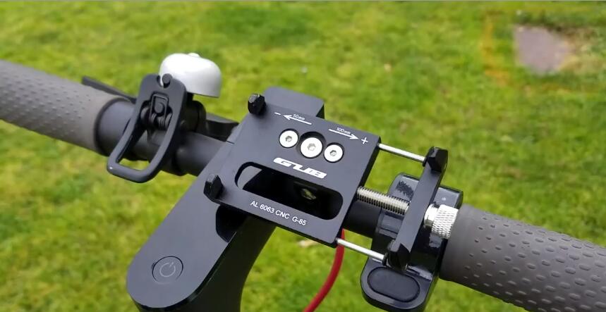 Amazon.com: GUB G-85 Bike CNC Phone Holder 3.5-6.2 inch Phone