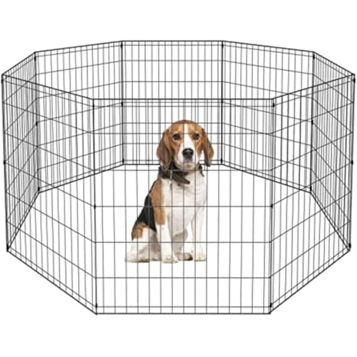 BestPet 36' Tall Dog Playpen Crate Fence Pet...