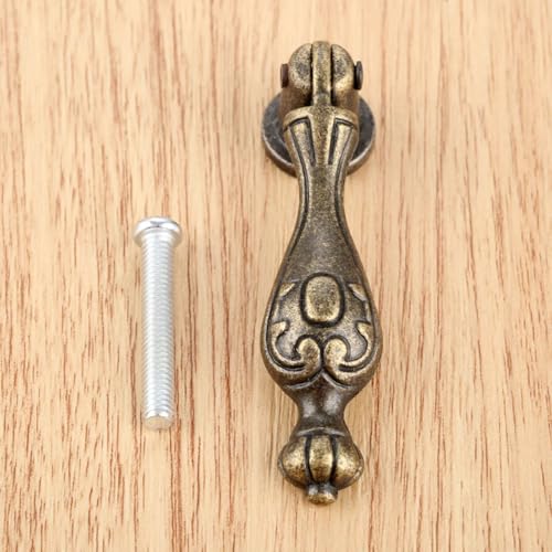 Manijas de muebles vintage: la solución ideal para renovar puertas de armarios y cajones gastados 4