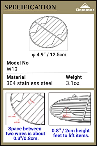 La Mejor Selección de Parrilla redonda los más recomendados. 20 Imagen adicional