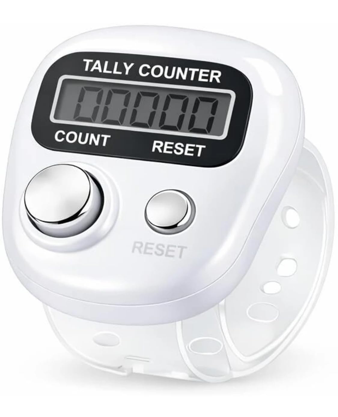 Naam Jap Counter Mini Digital Tally Finger Ring, Electronic Chanting Count Machine for Mantra Jap, Meditation, Prayer & Cricket Umpire, Pack of 1-image-5