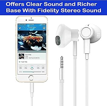 2 Pack-Apple Earbuds/Headphones 