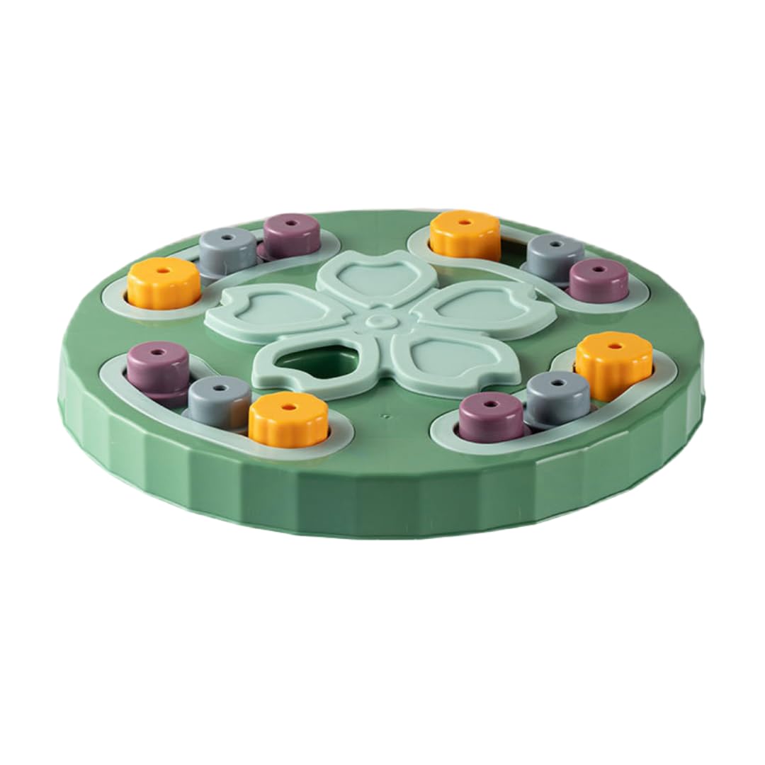 Cho Sunday Ritual Dog Interactive Puzzle Slow Feeder Toy – Fun & Engaging Food Dispenser for Mental Stimulation, Slow Eating, and Boredom Relief –