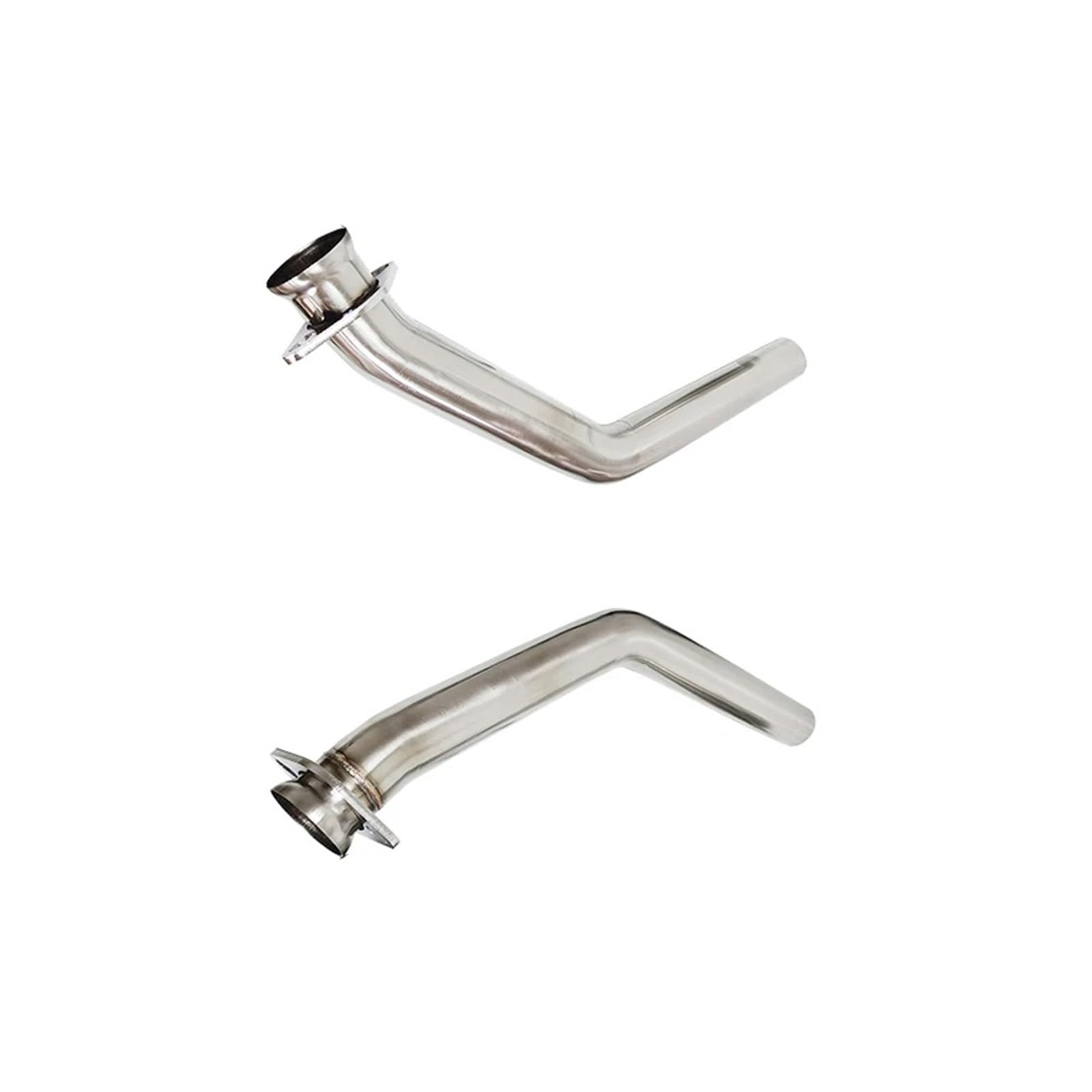 Tubo Scarico Auto Per FORD Per MUSTANG 4.6L V8 2005 2006 2007 2008 2009 2010 KIT SCARICO CATBACK X-PIPE IN ACCIAIO INOX 2.5" OD