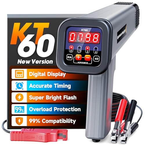 KZYEE KT60 Digital Timing Light with RPM & Advance...