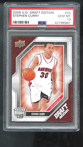 Steph Curry Card 2009 Stephen Curry Gold Rookie Card