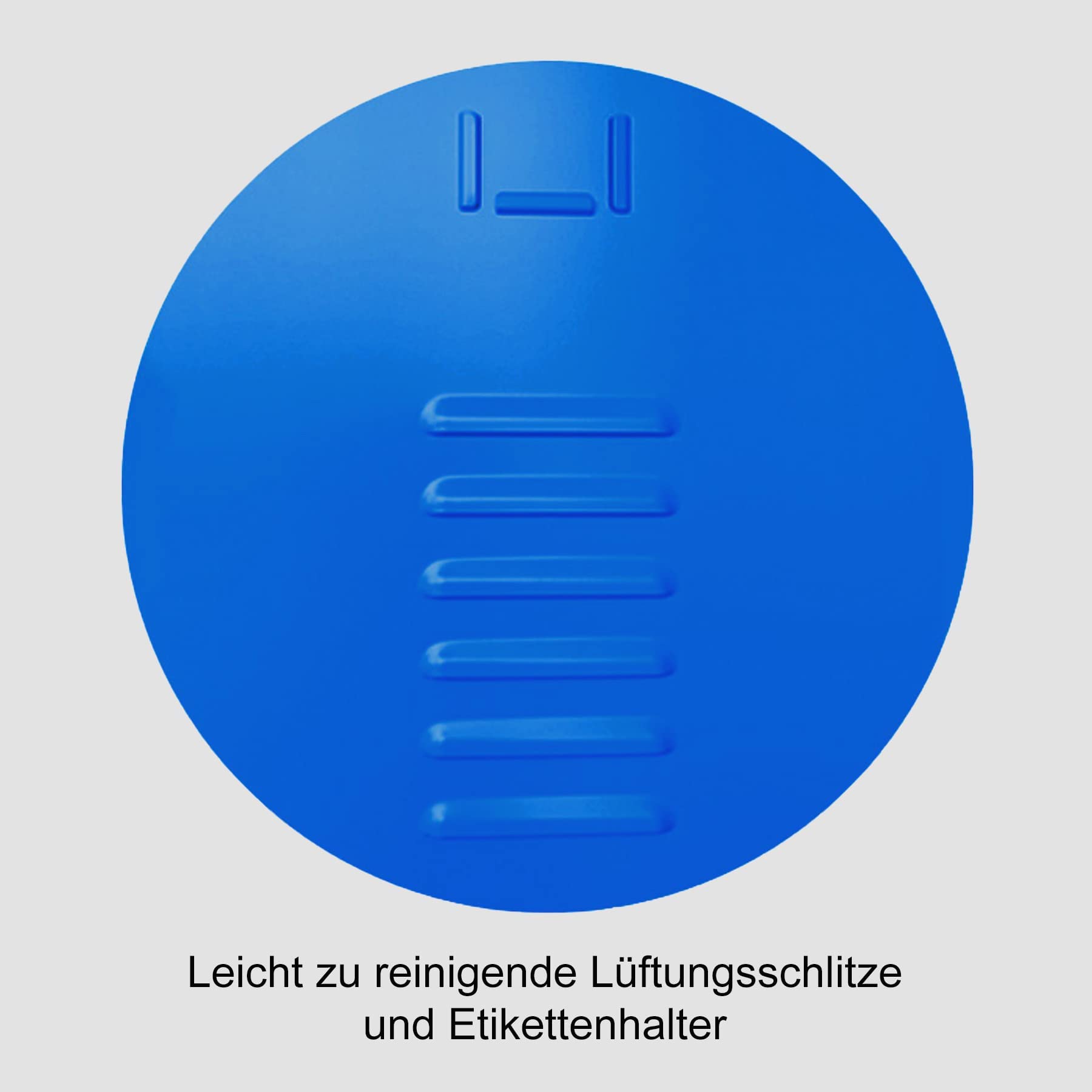 Schrank & Stuhl Spind – Metallspind mit 1 x 2 Abteilen 195 x 31,5 x 50 cm, Schließfachschrank mit Zylinderschlössern, Lieferung komplett montiert, Grau/Blau