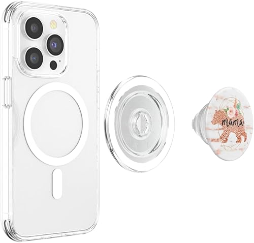 Miniatura 3 de PopSockets PopSockets PopSockets PopGrip agarre intercambiable para teléfonos y tabletas, PopSockets MagSafe PopGrip para iPhone