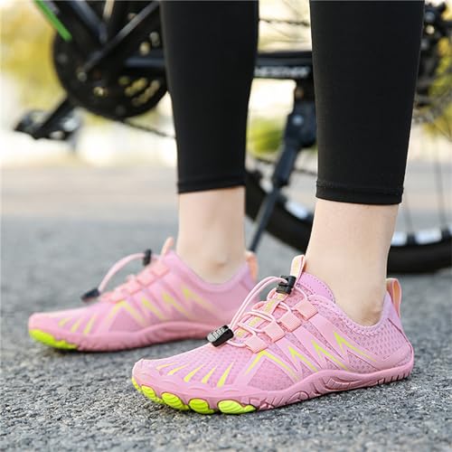 Image of Hike Barefoot Shoes for Women Men Waterproof Trail Running Healthy & Non-Slip Barefoot Shoes