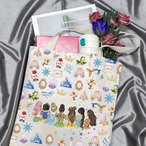 Bolsa Tote con diseño de Princesa miniatura 5