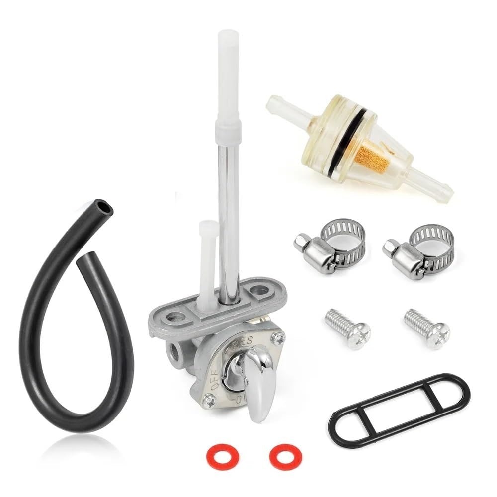 Robinet d'essence haute durabilité compatible Timberwolf et YFM250