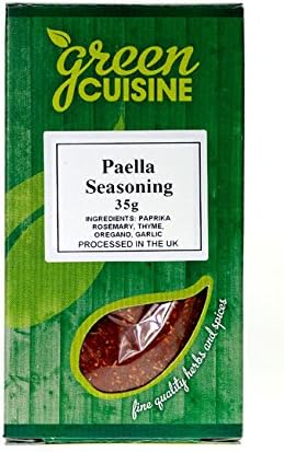 Green Cuisine Paella Seasoning 40g (Pack of 6)