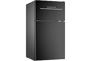 3 Cubic Foot Refrigerator - A Compact Cool Keeper for Your Everyday Needs