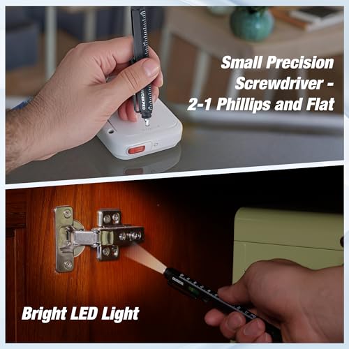 WORKPRO 9-in-1 Multi-tool Pen Set