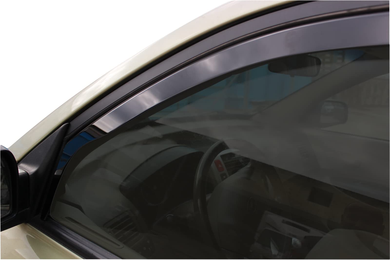 J&J AUTOMOTIVE Derivabrisas para Hyundai Tucson 5 puerta 2004-2010 4pcs