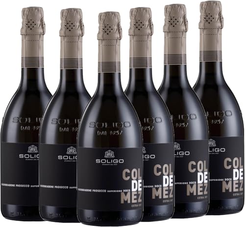 SOLIGO Prosecco Extra Dry Col de Mez Valdobbiadene DOCG cl 75