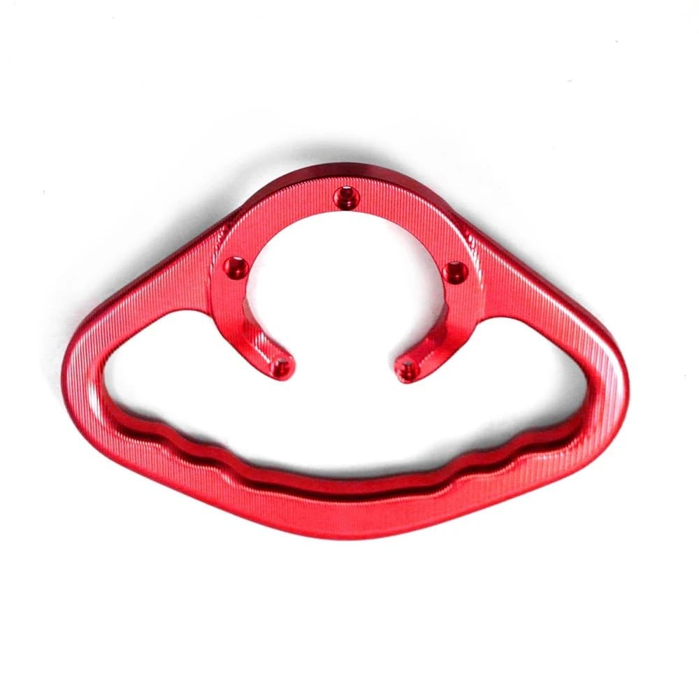 All Years Motorcycle Accessories Passenger Front Handgrips Tank Armrest Grab Bar Handle Hand Grip For YAMAHA For MT07 For MT-07 MT 07,Accessori Moto(Red)