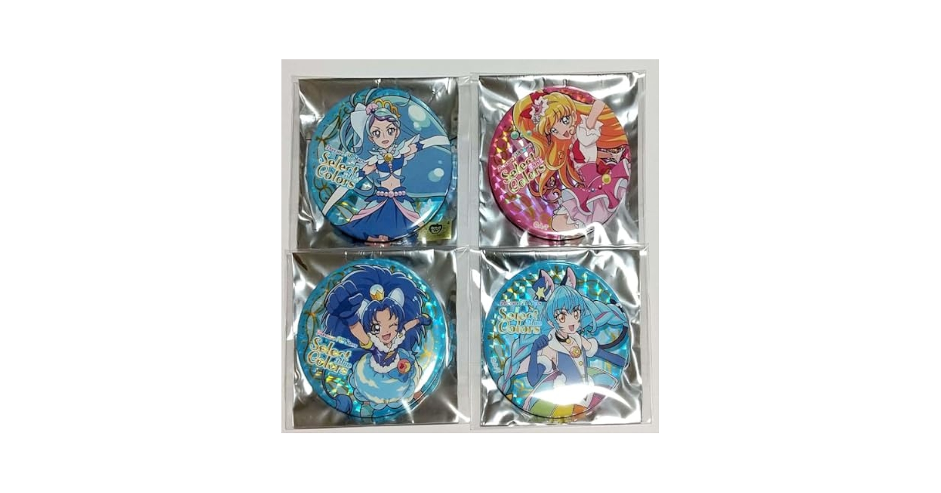 Amazon | プリキュア Select Colors 缶バッジ マーメイド