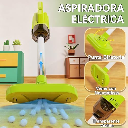 Escoba para niños 12 Imagen adicional