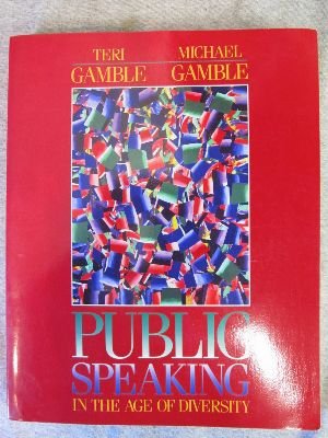 Public Speaking in the Age of Diversity 0205142370 Book Cover