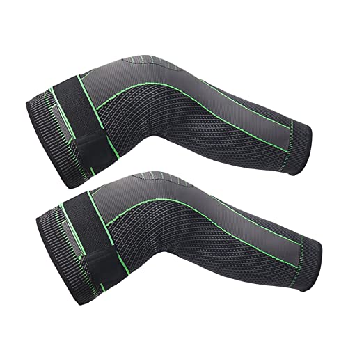 TOVINANNA Knee Support Stabilizer Style Breathable Fitness Sleeve Training Accessory for Joint