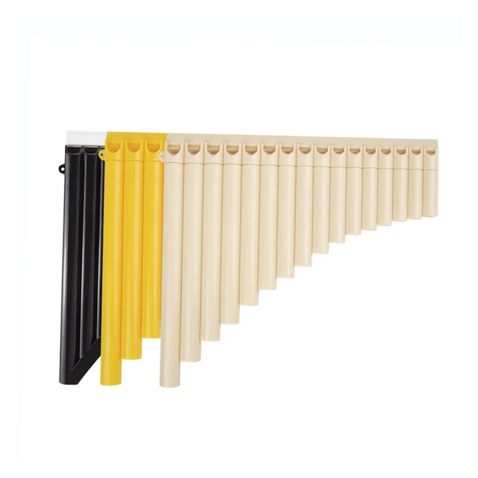 Fletnia Pana Fletnia Pana 16 18 Piszczałka Do Nauki Specjalnego Instrumentu Dętego Drewnianego C Granie Kolorami(16 white)