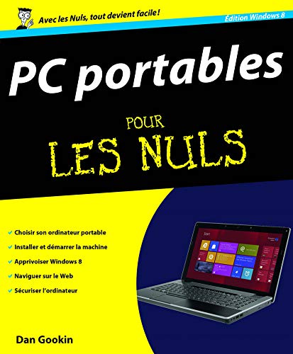 Télécharger PC Portables, ed Windows 8 Pour les Nuls Francais PDF