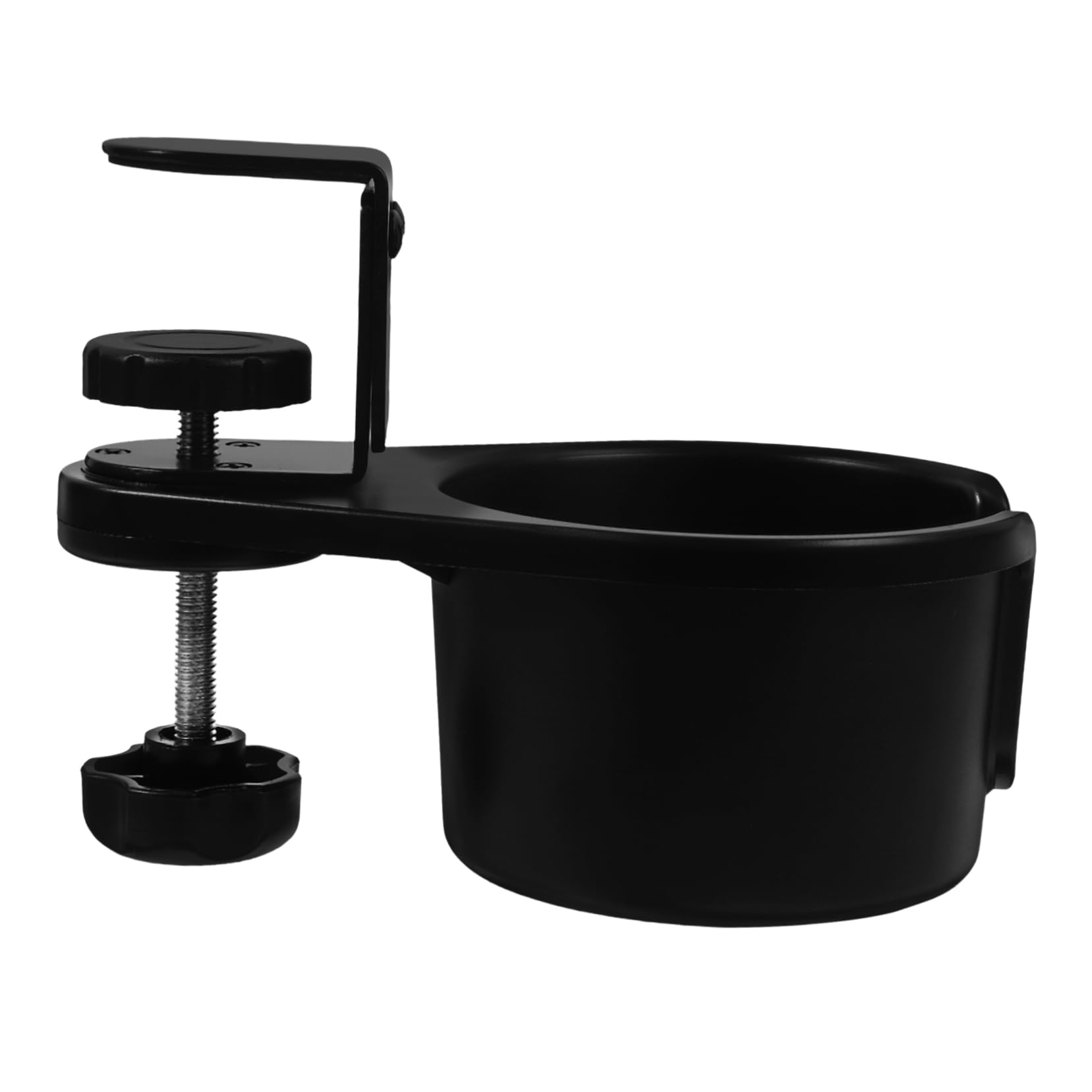 GLEAVI 5piezas Soporte De Bebidas Abrazadera Giratoria Para Mesa Soporte De Taza y Botella De Escritorio Para Oficina y Hogar