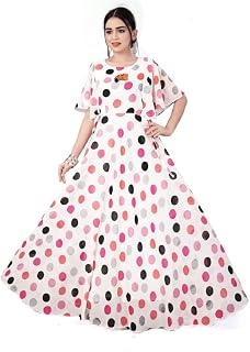 Amazon.in: Chiffon - Gowns / Ethnic 
