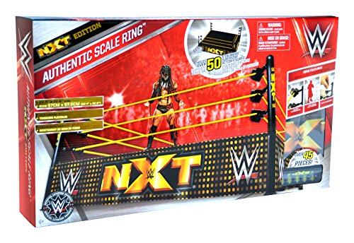 wwe authentic scale ring