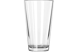 Libbey Pint Glass with DuraTuff Rim: The Pinnacle of Pint Glass Perfection