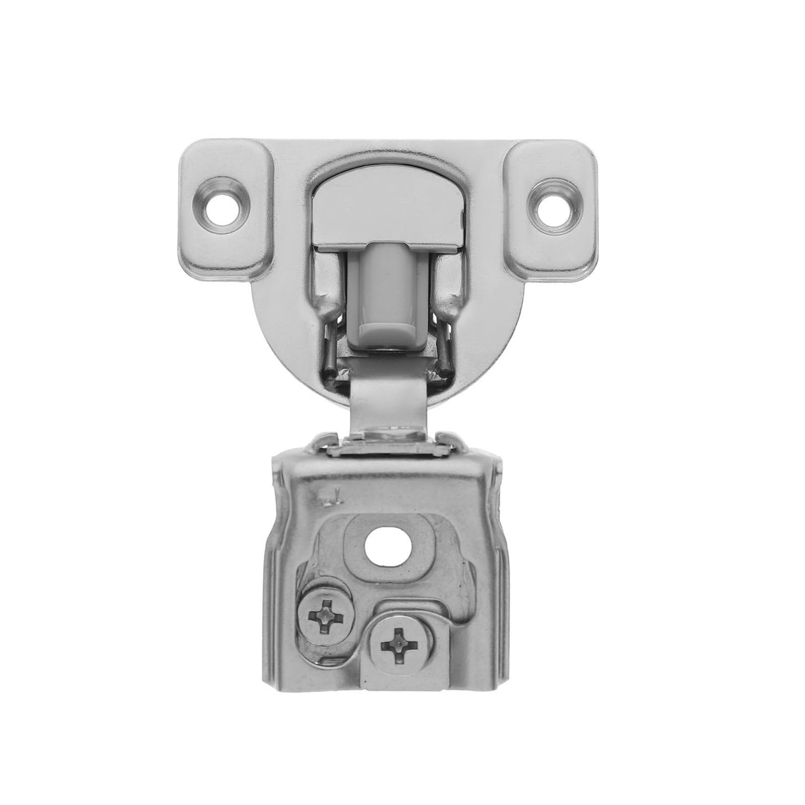 Wkfbifly 7.5X5.7x2.5cm 1Set Damping Cabinet Hinge Full Overlay Soft Close Stainless Steel Kitchen Door For Frameless And Framed Cabinets(7.5X5.7x2.5cm)