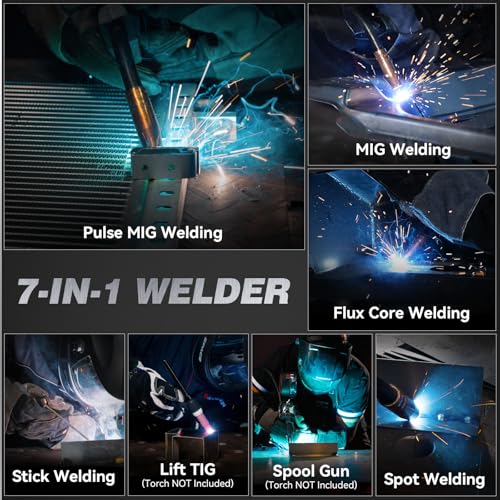 ARCCAPTAIN Pulse MIG Welder 200A