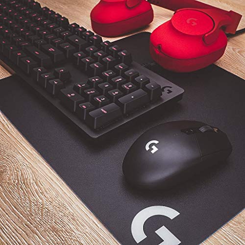 Logitech G G305 LIGHTSPEED kabellose Gaming-Maus mit HERO 12K DPI Sensor, Wireless Verbindung, 6 programmierbare Tasten, 250 Stunden Akkulaufzeit, Leichtgewicht, PC/Mac - Schwarz – Bild 5