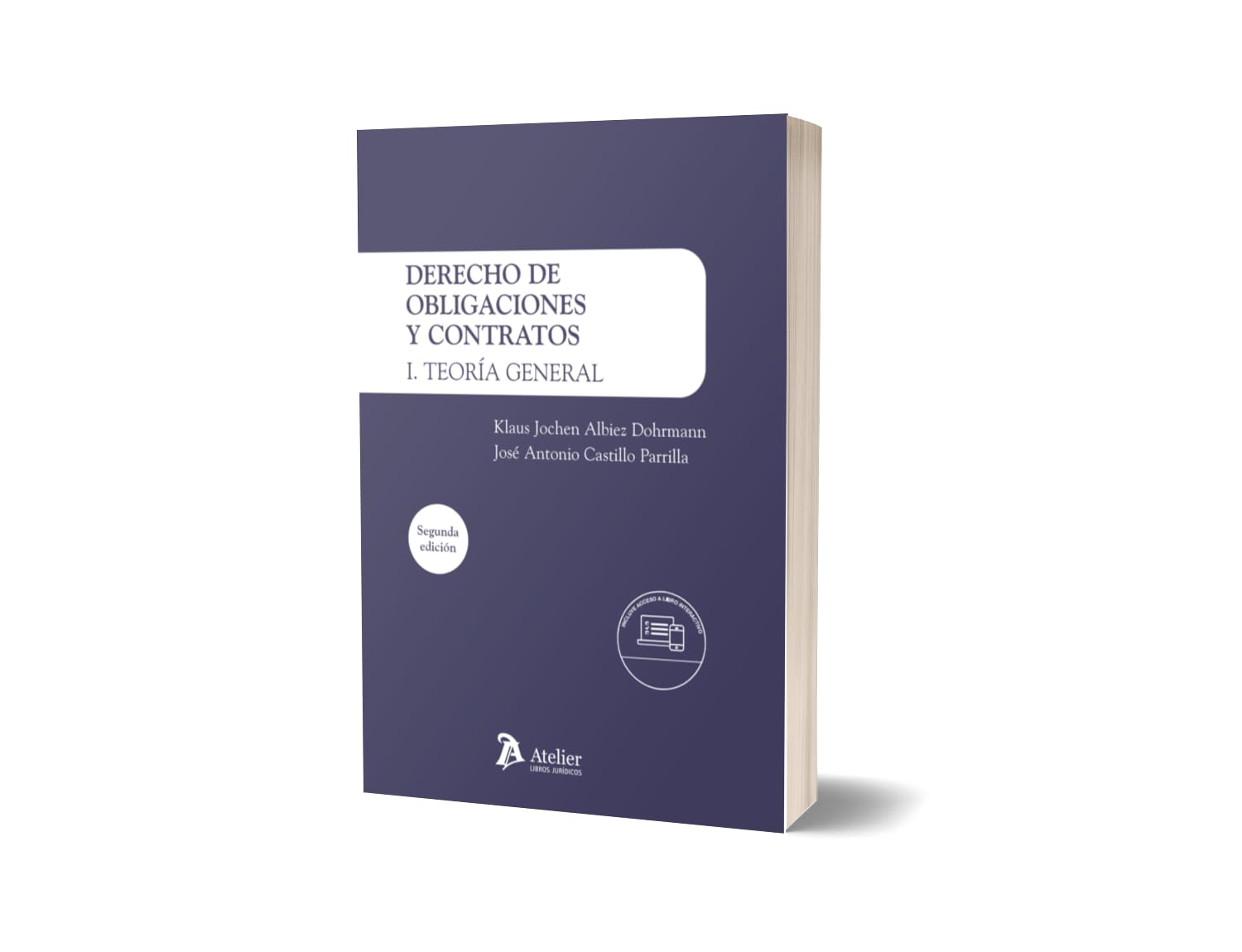 Derecho de Obligaciones y contratos I. Teoria General. 2ª edición