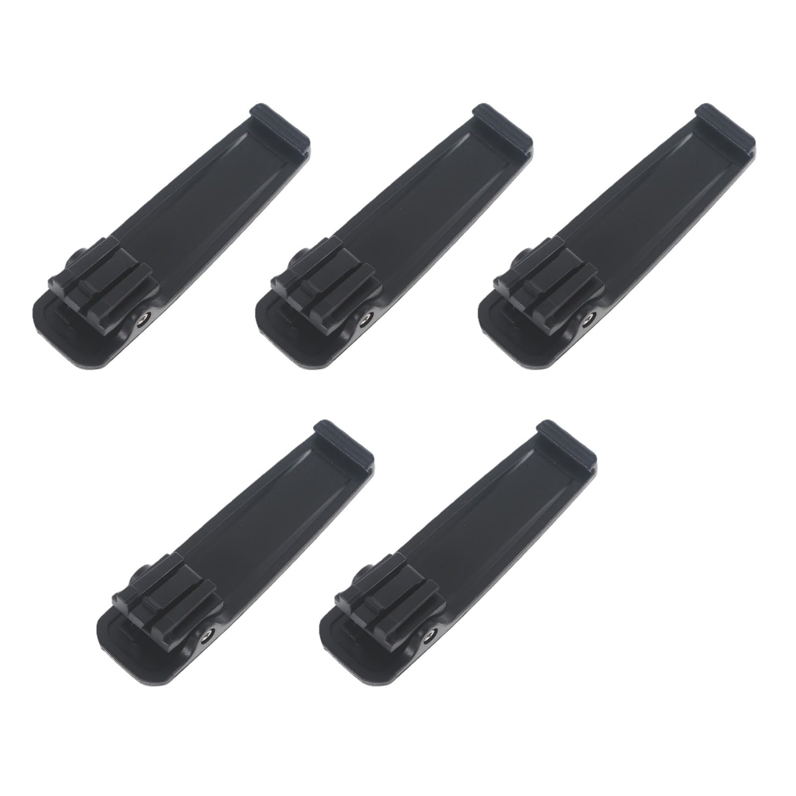 Clip da cintura per radio ergonomica per modelli A16, A25, M25, M37, M93D, sicuro, con clip di ricambio per batteria, design antiscivolo e resistente alle cadute