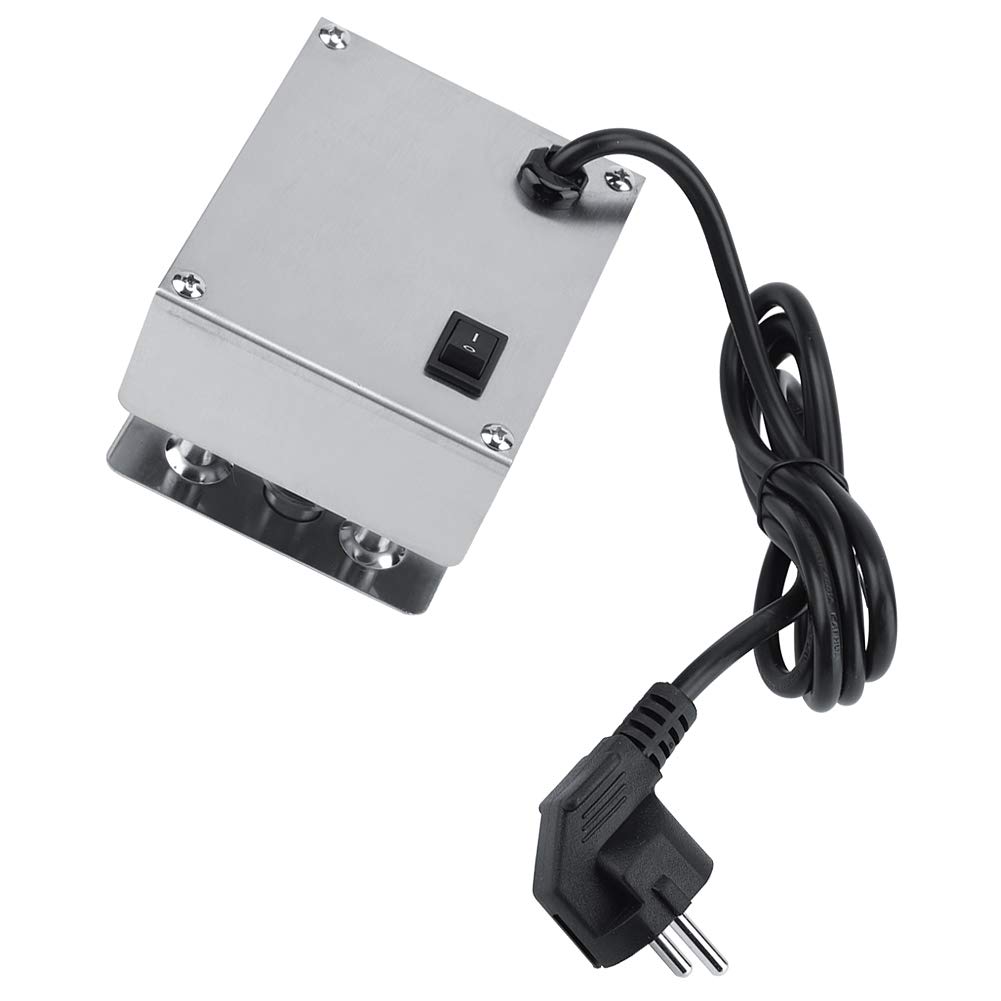 Moteur pour Barbecue, Outil Solide de Construction de Barbecue de rotateur de Moteur de rôtissoire de Barbecue de Construction Solide pour des agneaux de porcs Entiers(220V)