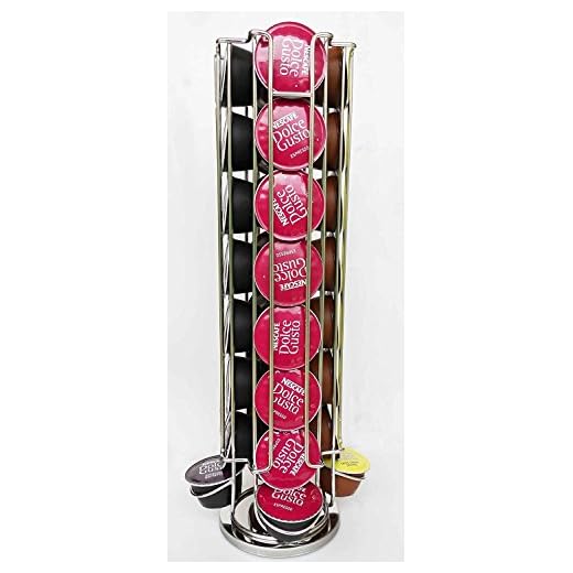 Dolce Gusto Support tournant pour 32 capsules (non incluses)