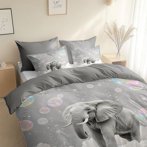 Cloud Bubbles Duvet Cover Toddler Size 40