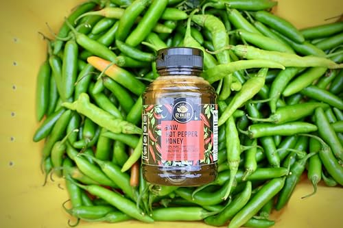 Raw Hot Honey Farm-Grown Chili de Arbol & Serrano 12oz miniatura 6