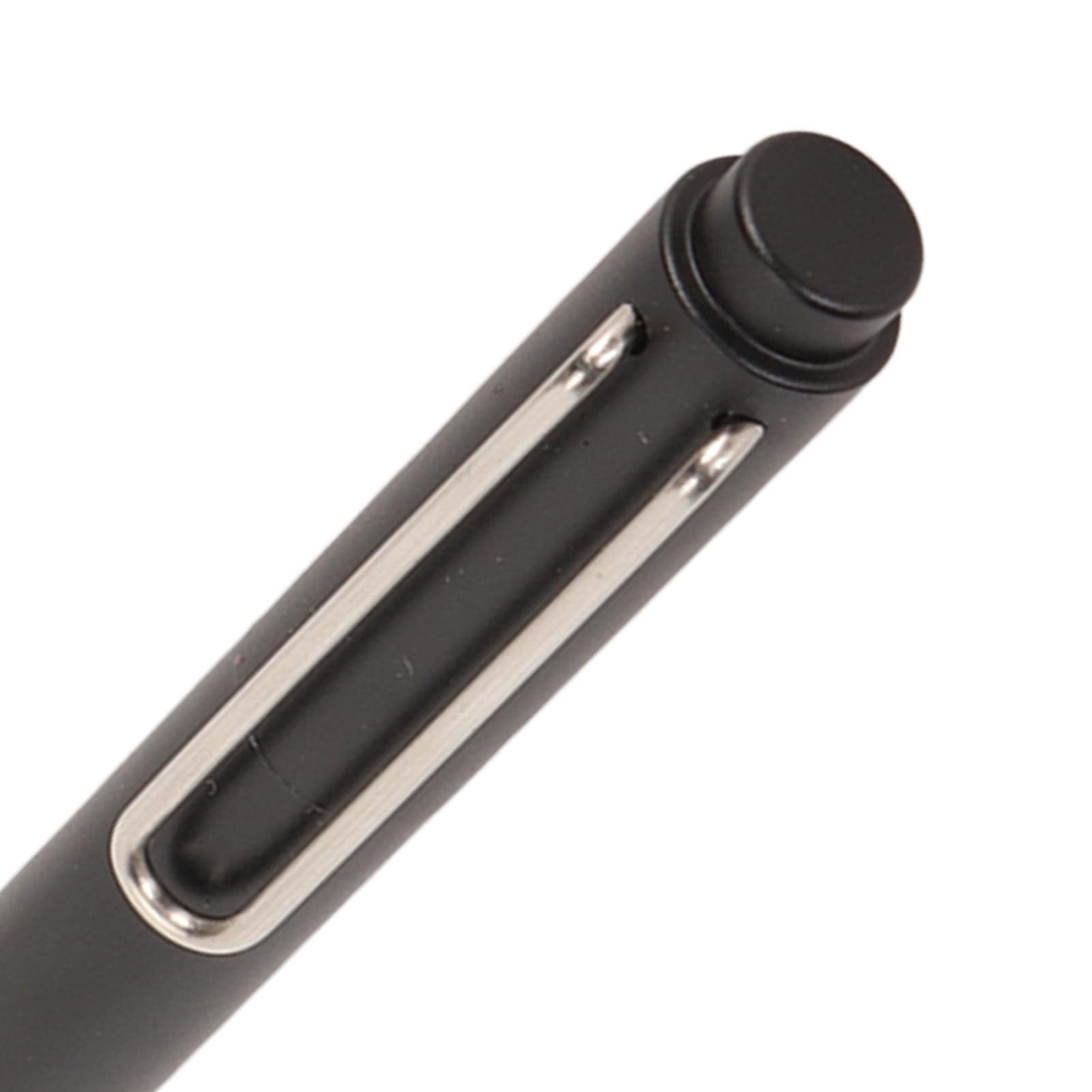 Jiawu Penna Stilo MPP2.0, sensibilità Alla Pressione di Inclinazione 4096 Livelli Tecnologia MPP 2.0 Penna Stilo per, per con 4 Pennini Intercambiabili 2 Pulsanti per Pro (BLACK)