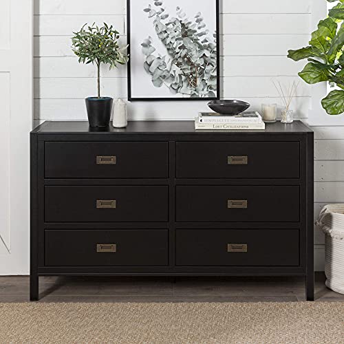Best Solid Wood Dresser Black