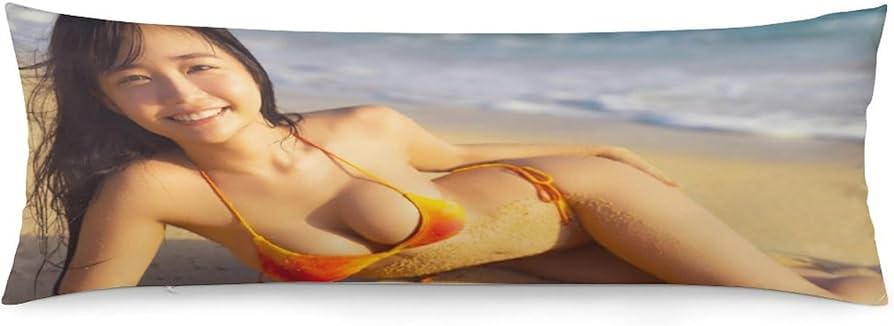 Amazon.co.jp: 抱き枕カバー天羽希純(79)等身大抱き枕 女性