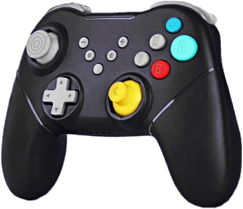 Retro Fighters Duelist Wireless Controller For Use With Nintendo Switch And PC Wireless Gamepad Black Switch Controller