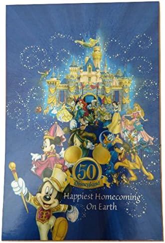 Amazon Dlr アメリカ ディズニーランド 50周年限定 ポストカード アニメ 萌えグッズ 通販