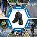 4 Paare Schuhüberzieher Wasserdicht- Überziehschuhe Rutschfeste Wiederverwendbare,Überzieher Schuhe Unisex für Schuhe Teppich Bodenschutz, die Hausreinigung,Regen, Schnee, Wüstenstrände