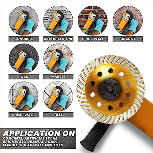 Ace-Tools CGW-7INCH-TURBO Concrete Grinding Wheel 7 Inch thumb #4