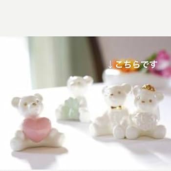 Amazon.co.jp: ノリタケの森 箱入り 限定 ウェディングベア 置物 クマ Amazon.co.jp: ノリタケの森 箱入り 限定 ウェディングベア 置物 クマ