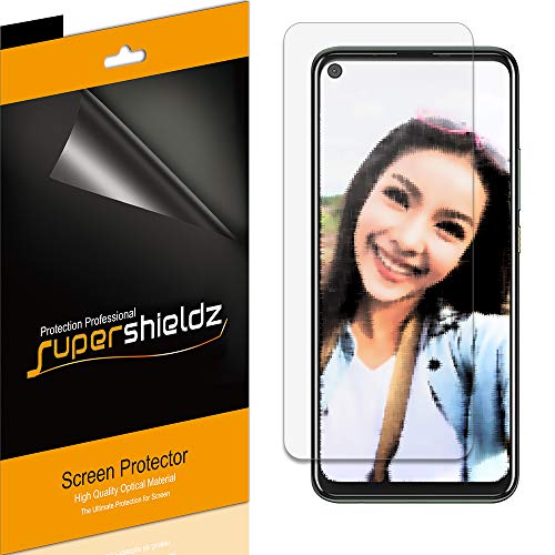 Supershieldz (6 Pack) Designed for HTC U20 5G Screen Protector, High Definition Clear Shield (PET)
