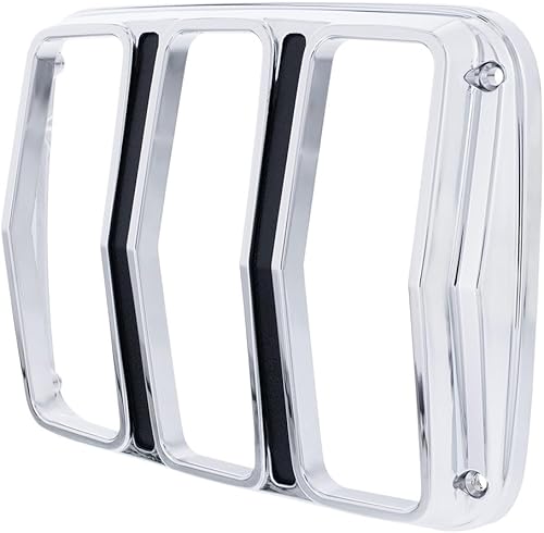 United Pacific Bisel de la lámpara trasera Ford Mustang 1964 1965 1966 (F6405) (cada uno)